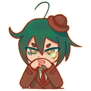 Sticker Мыслитель by ForgottrasT - 6