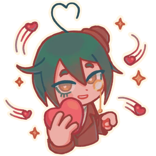 Sticker Мыслитель by ForgottrasT - 2