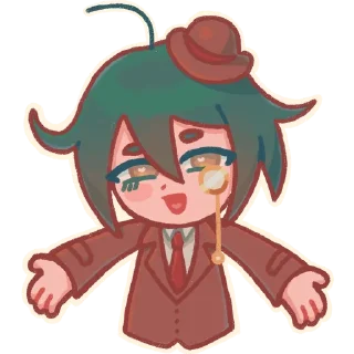 Sticker Мыслитель by ForgottrasT - 4