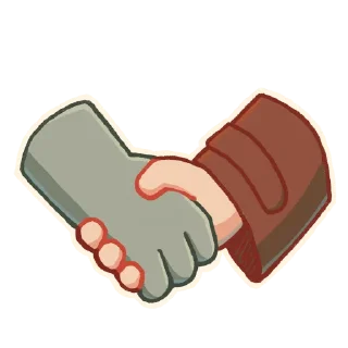 Sticker Мыслитель by ForgottrasT - 10