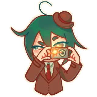 Sticker Мыслитель by ForgottrasT - 0