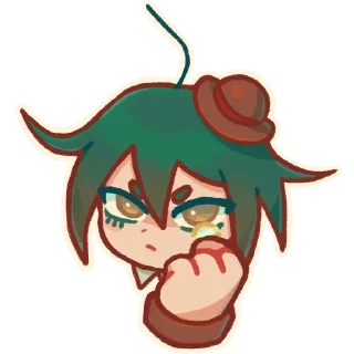 Sticker Мыслитель by ForgottrasT - 7