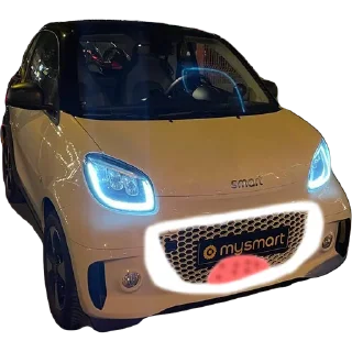 Sticker MySmart Cars by @kostopraff - 11