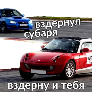 Sticker MySmart Cars by @kostopraff - 8