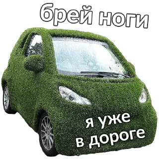 Sticker MySmart Cars by @kostopraff - 10