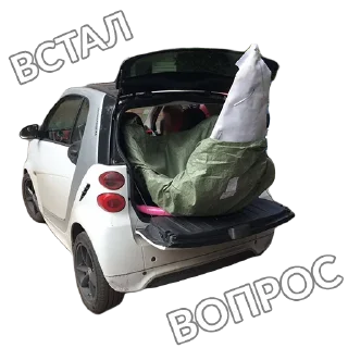 Sticker MySmart Cars by @kostopraff - 5