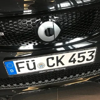 Sticker MySmart Cars by @kostopraff - 3