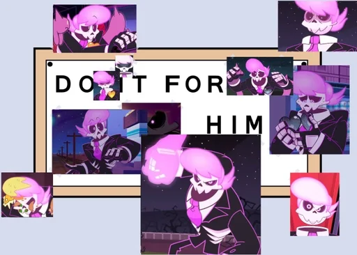 Sticker mystery skulls ebanutiki :: @fStikBot - 9