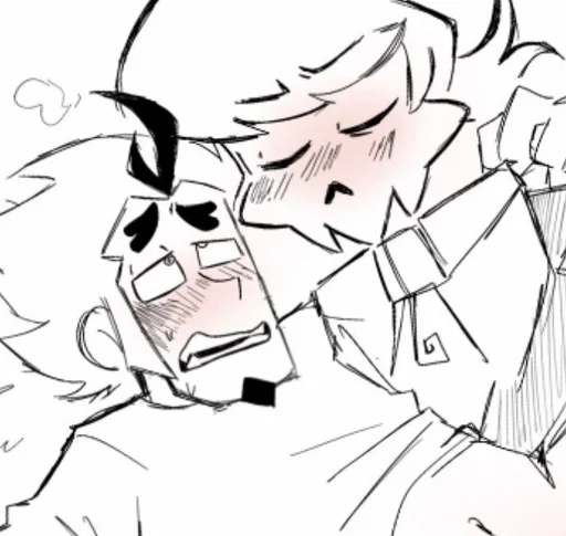 Sticker mystery skulls ebanutiki :: @fStikBot - 6