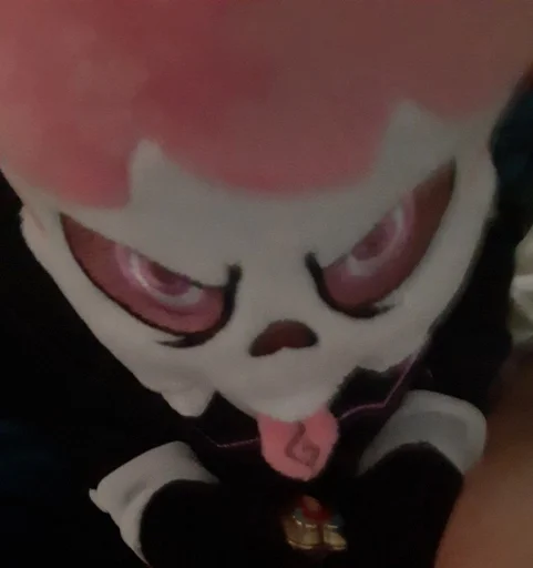 Sticker mystery skulls ebanutiki :: @fStikBot - 5