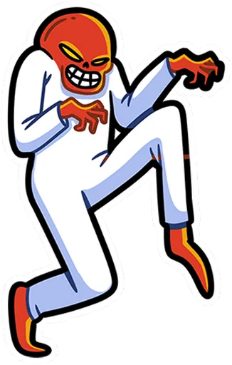 Sticker mystical_bez_by_MoiStikiBot - 1