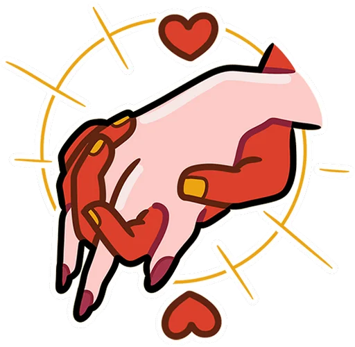 Sticker mystical_bez_by_MoiStikiBot - 1