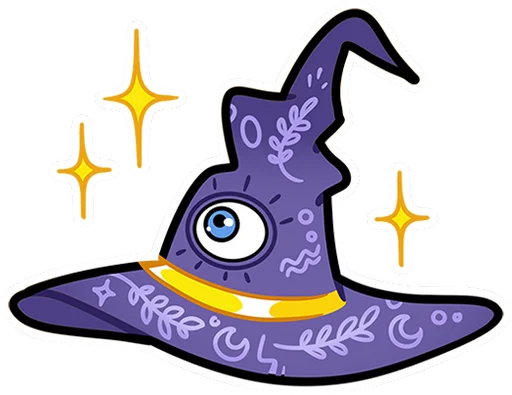 Sticker mystical_bez_by_MoiStikiBot - 1