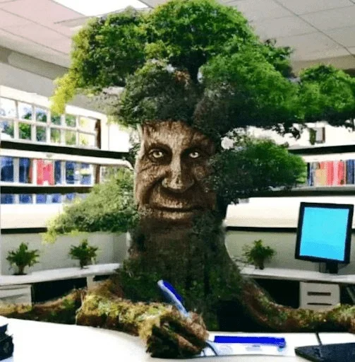 Sticker mysticaltreeTX - 1