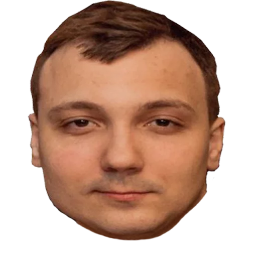 human face forehead portrait