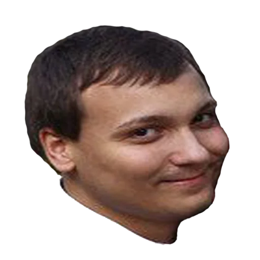 human face person forehead