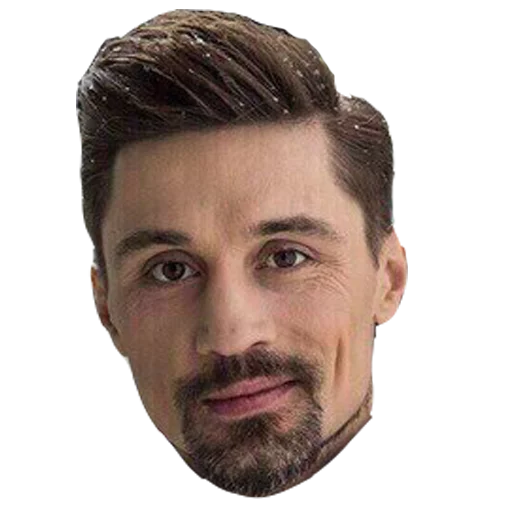 human face portrait forehead