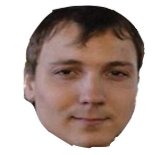 human face person forehead