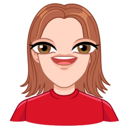 Стикер myvmojibutthisiskatyakudykina - 1