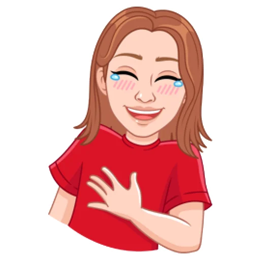 Sticker myvmojibutthisiskatyakudykina - 1