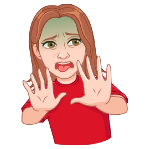 Стикер myvmojibutthisiskatyakudykina - 1