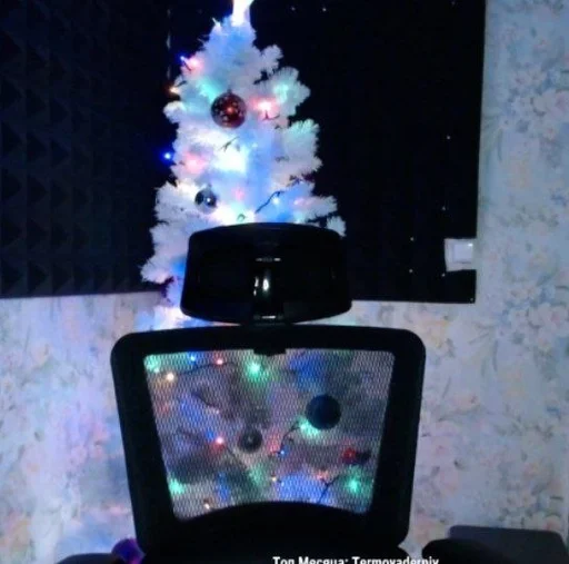 Елку комнатный рождество