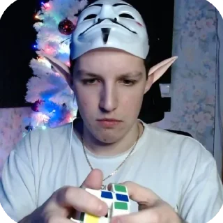 Sticker Кириешка Мазелов(@MediaStickers) - 6