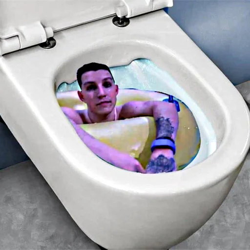 ванная человеческое лицо ванна