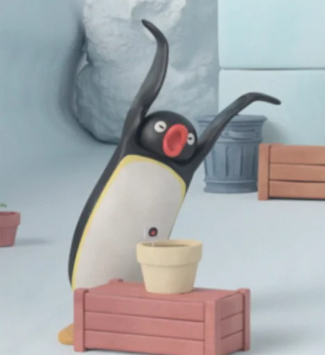 penguin bird cartoon