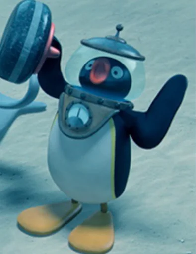 cartoon toy propeller