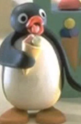 penguin toy aquatic bird