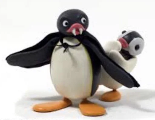 aquatic bird penguin toy