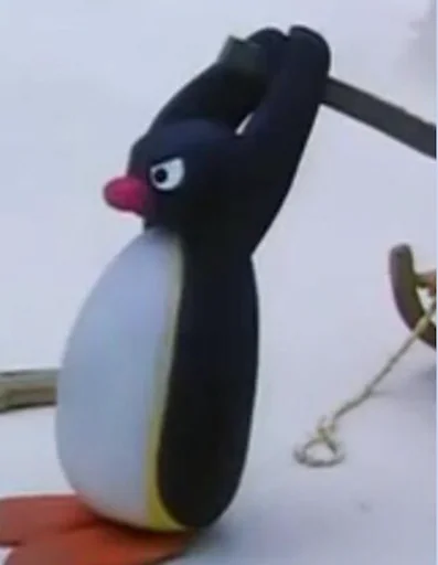 penguin toy cartoon