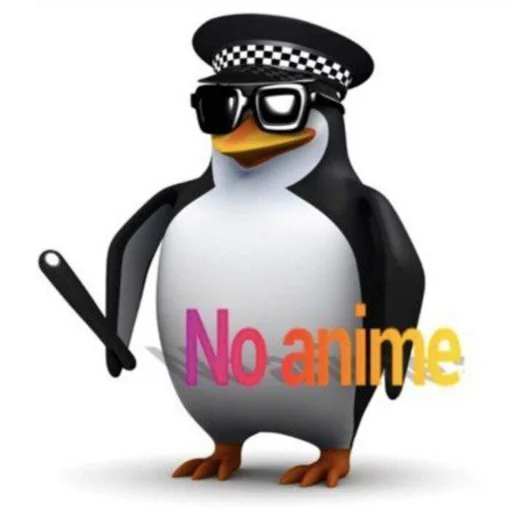 пингвин птица водная птица