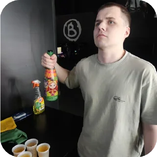 Стикер N1 ARENA TEAM - 8