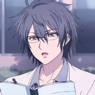 Sticker Все стикеры 🔜 @tganimerobot - 3