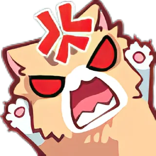 Стикер nKo Cat - 7