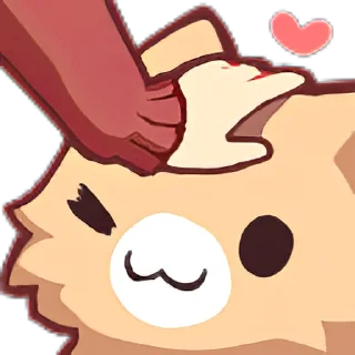 Стикер nKo Cat - 2