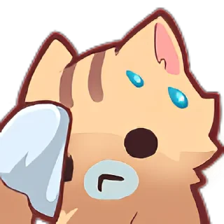 Стикер nKo Cat - 11