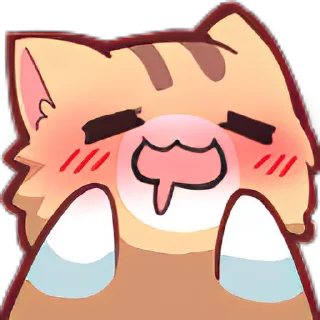 Стикер nKo Cat - 0