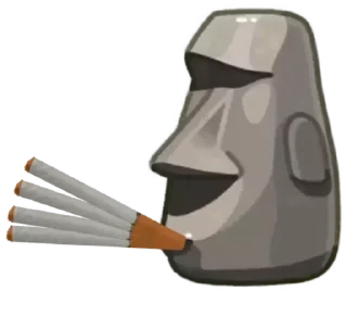 Стикер Больше стикеров 👉🏻 @stickertg4 - 5