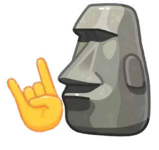 Стикер Больше стикеров 👉🏻 @stickertg4 - 6