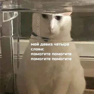 Sticker Больше стиков тут: @stikery4 - 8