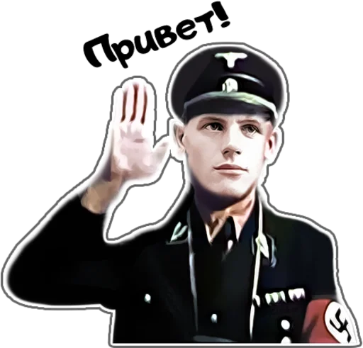 Стикер NSDAP - 7