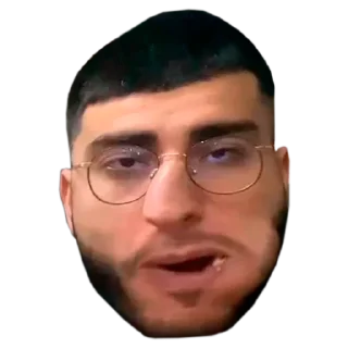 Sticker НА ЗЕЛЁНЫЙ • @stayavods - 7