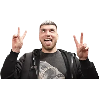 Sticker НА ЗЕЛЁНЫЙ • @stayavods - 9