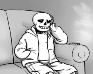 Стикер [Unexpected Guests] - 2