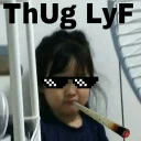 Стикер salanghae - 9