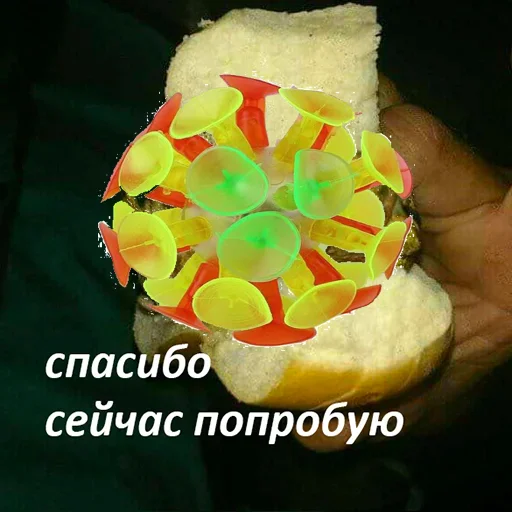 СМС фаст-фуд закуска
