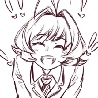 Стикер наджими by @stickerhut - 9